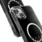 Monster Font Magnetic clear case