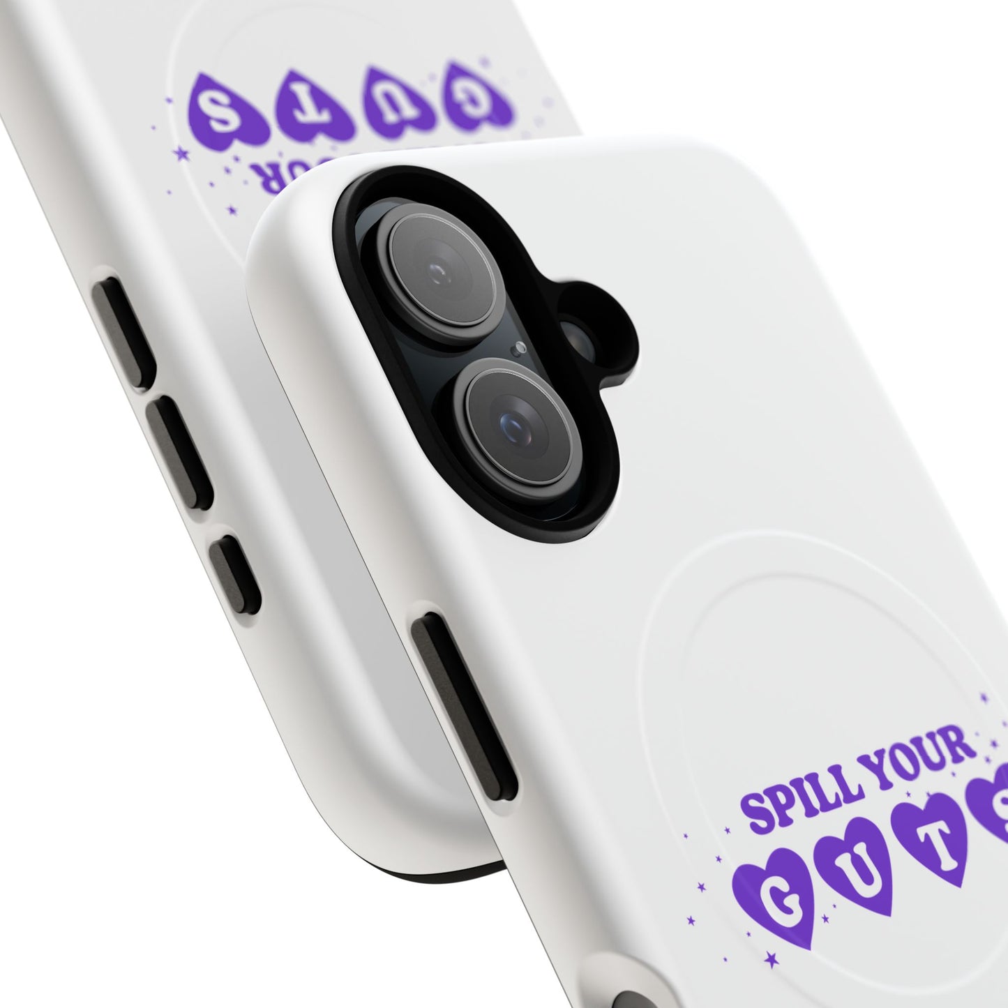 Spill Your Guts Heart Tough Magnetic phone case