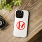 Crimson Orbit Tough Case