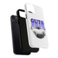 Guts Drip Effect Halftone Tough Magnetic phone case