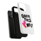 Born This Way Unicorn Tough Magnetic case