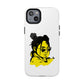 Neon Mood Portrait Tough Magnetic Case
