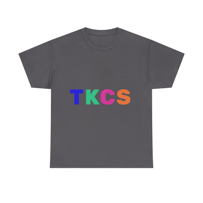 Color Pop TKCS Unisex Heavy cotton tee