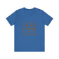 Hustle Over Tears Unisex jersey short sleeve tee