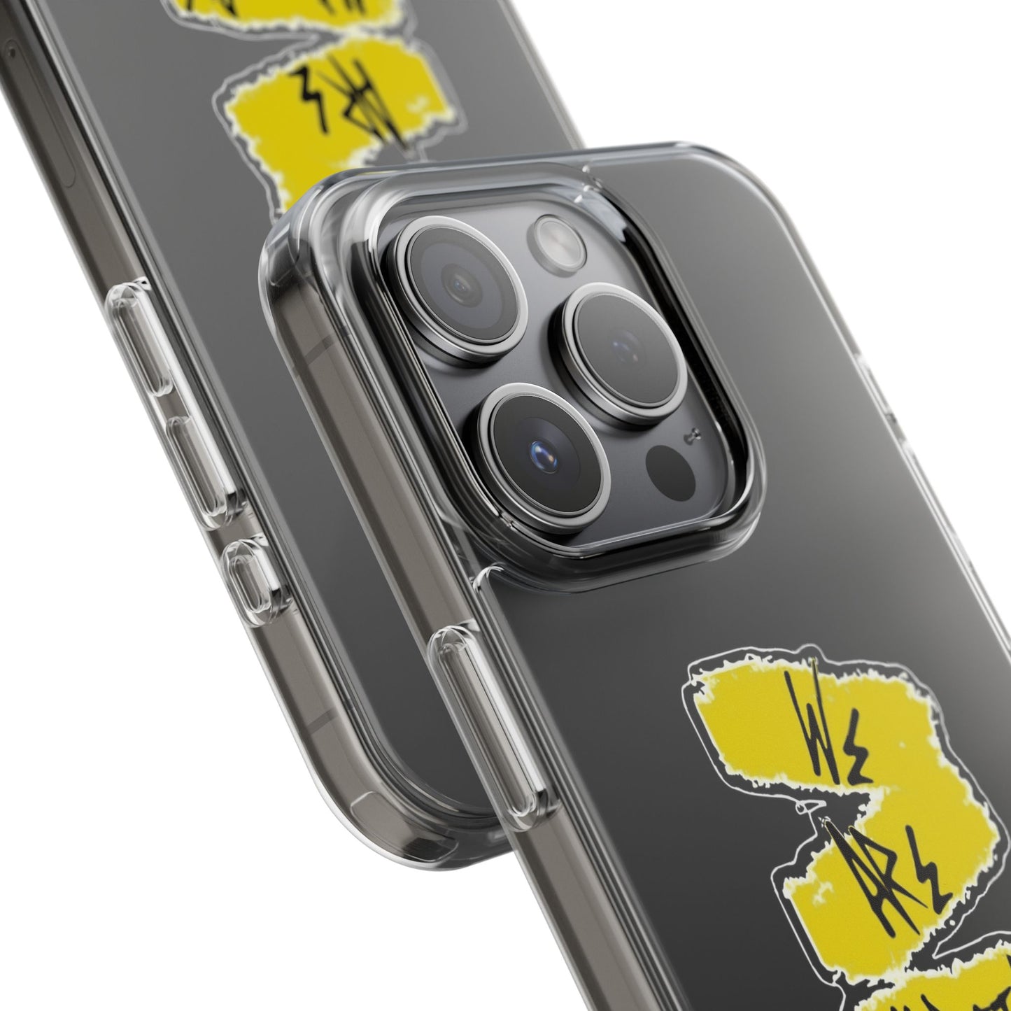 Neon Rebels Clear Case