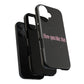 Iphone How You Like That Text - Tough Magnetic Phone Case