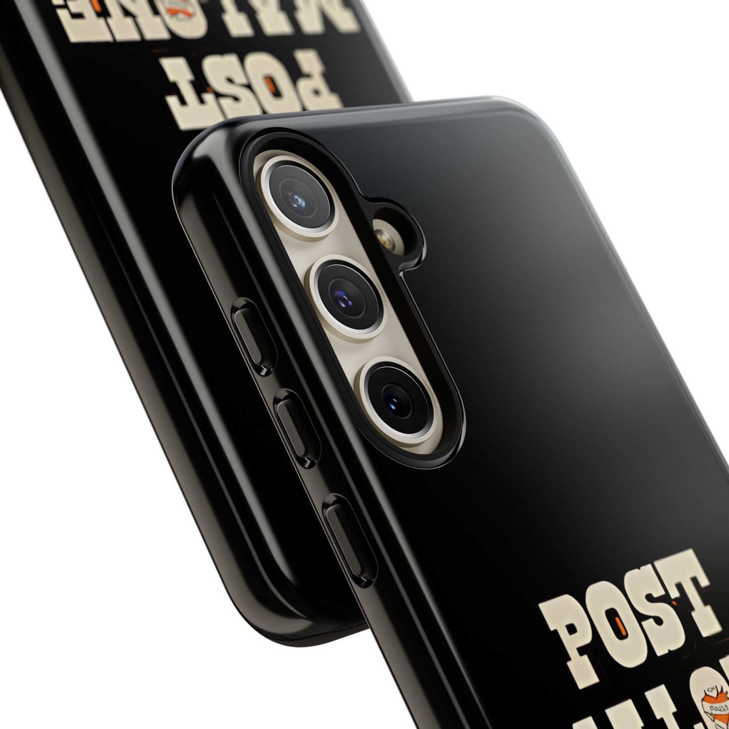 Tough Samsung Case (S20–S25) – Post Malone Bold Design