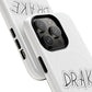 Dra-ke Graffiti Script Tough Magnetic Cases