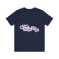 Olivia Rodrigo Unisex Jersey Short Sleeve Tee - Deja Vu
