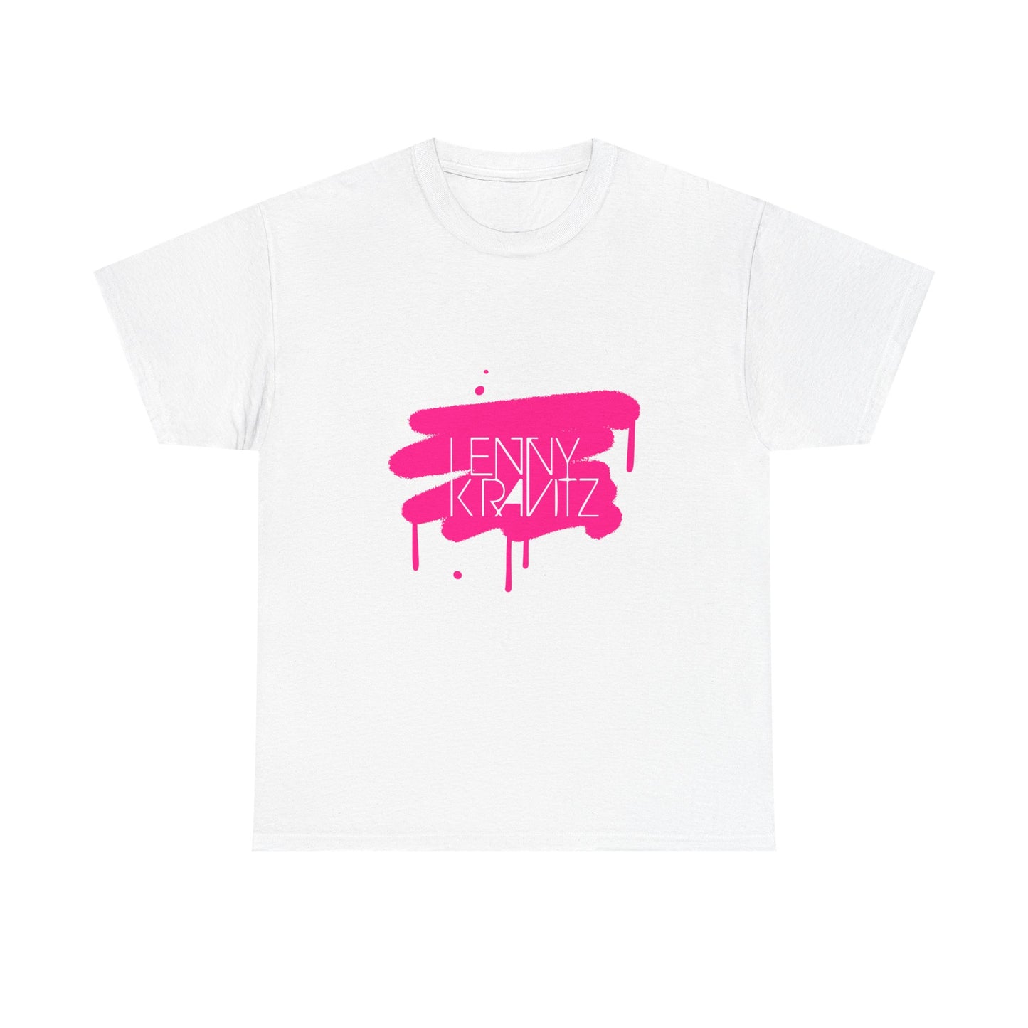 Electric Graffiti Drip Unisex Heavy cotton tee