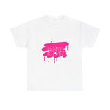 Electric Graffiti Drip Unisex Heavy cotton tee