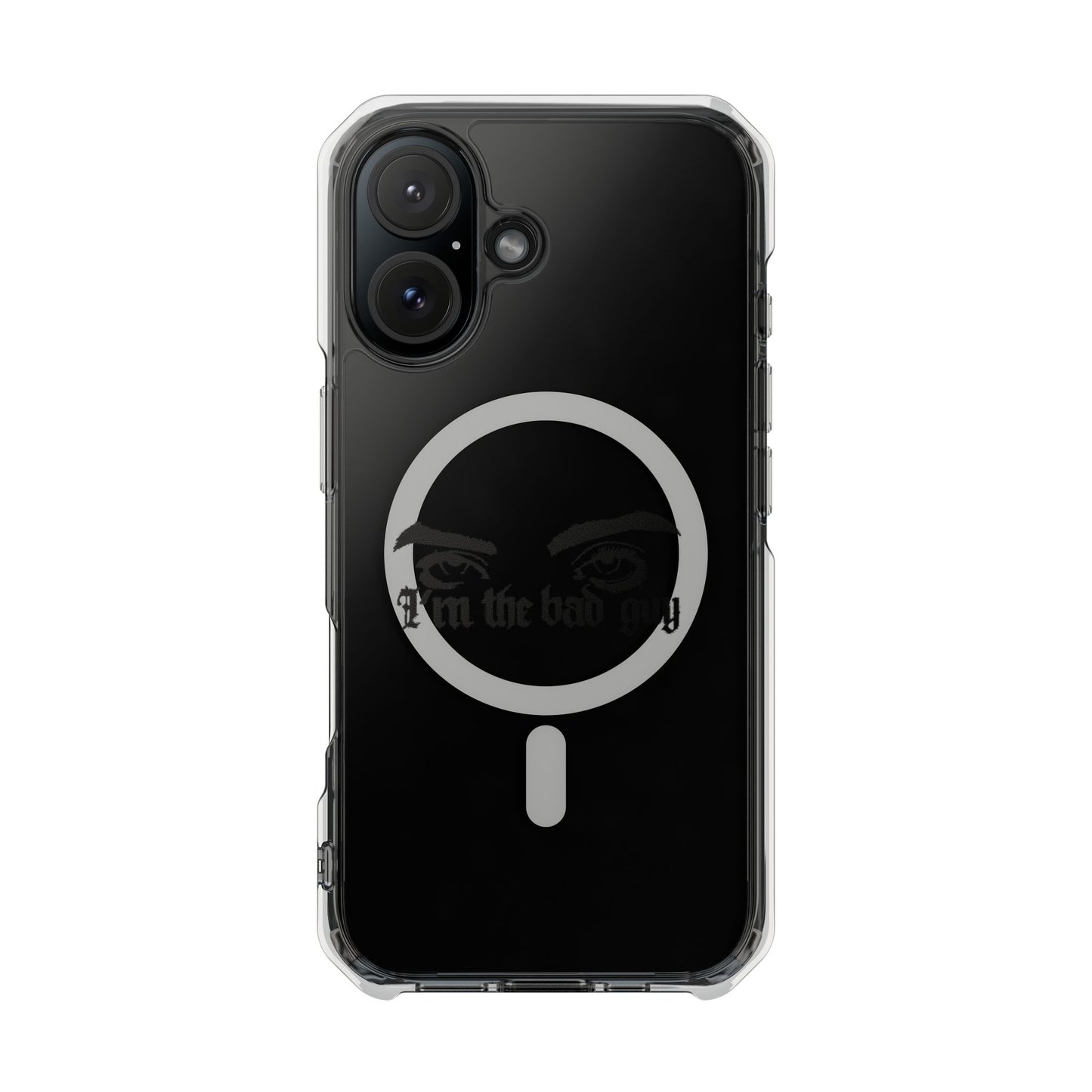 Eyes & Shadows Gothic Magnetic Clear Impact Case