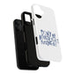 Act F*cking Nice Quote Tough Magnetic case