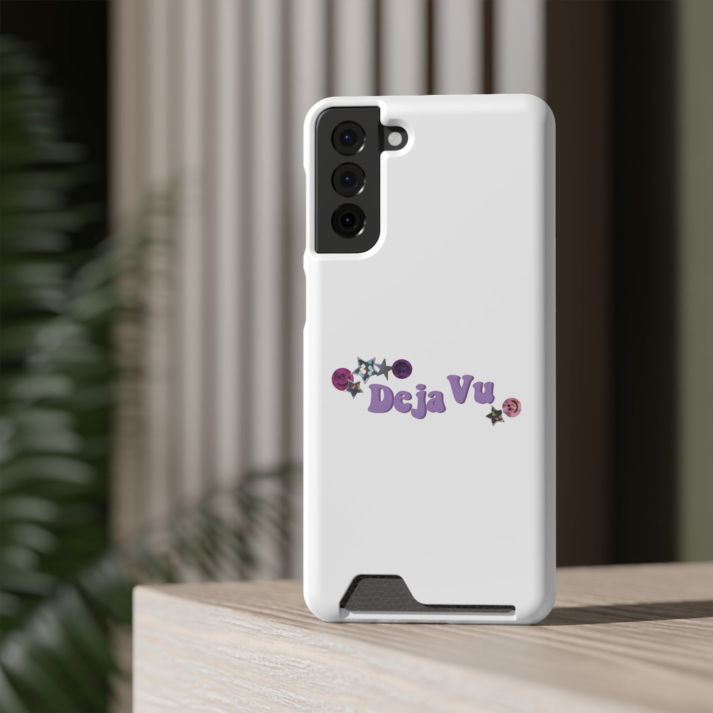 Phone Case + Card Holder For Samsung S21 to S22 – Olivia Rodrigo Deja Vu | Edition