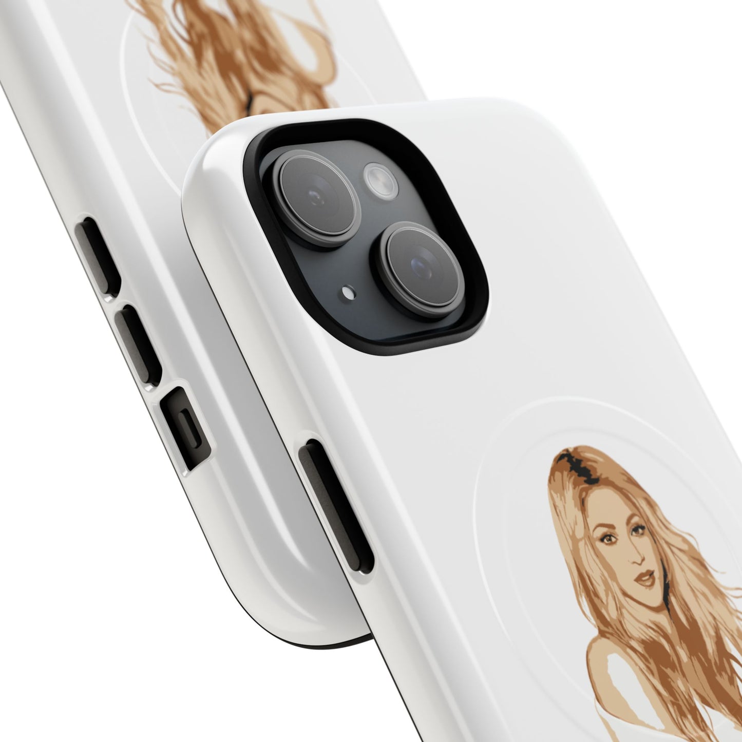 Wrapped in Power Tough Magnetic case