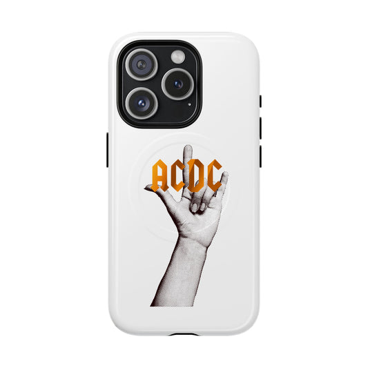 Retro Thunderbolt Tough Magnetic case