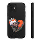 Tough iPhone Case (12–16 Pro Max) – Post Malone Heart Design