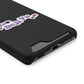 Phone Case + Card Holder For Samsung S21 to S22 – Olivia Rodrigo Deja Vu | Black Edition