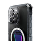 Layered Bolt Vibe Magnetic clear Impact case