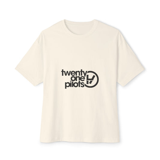 Alive Seal Unisex Oversized Boxy Tee