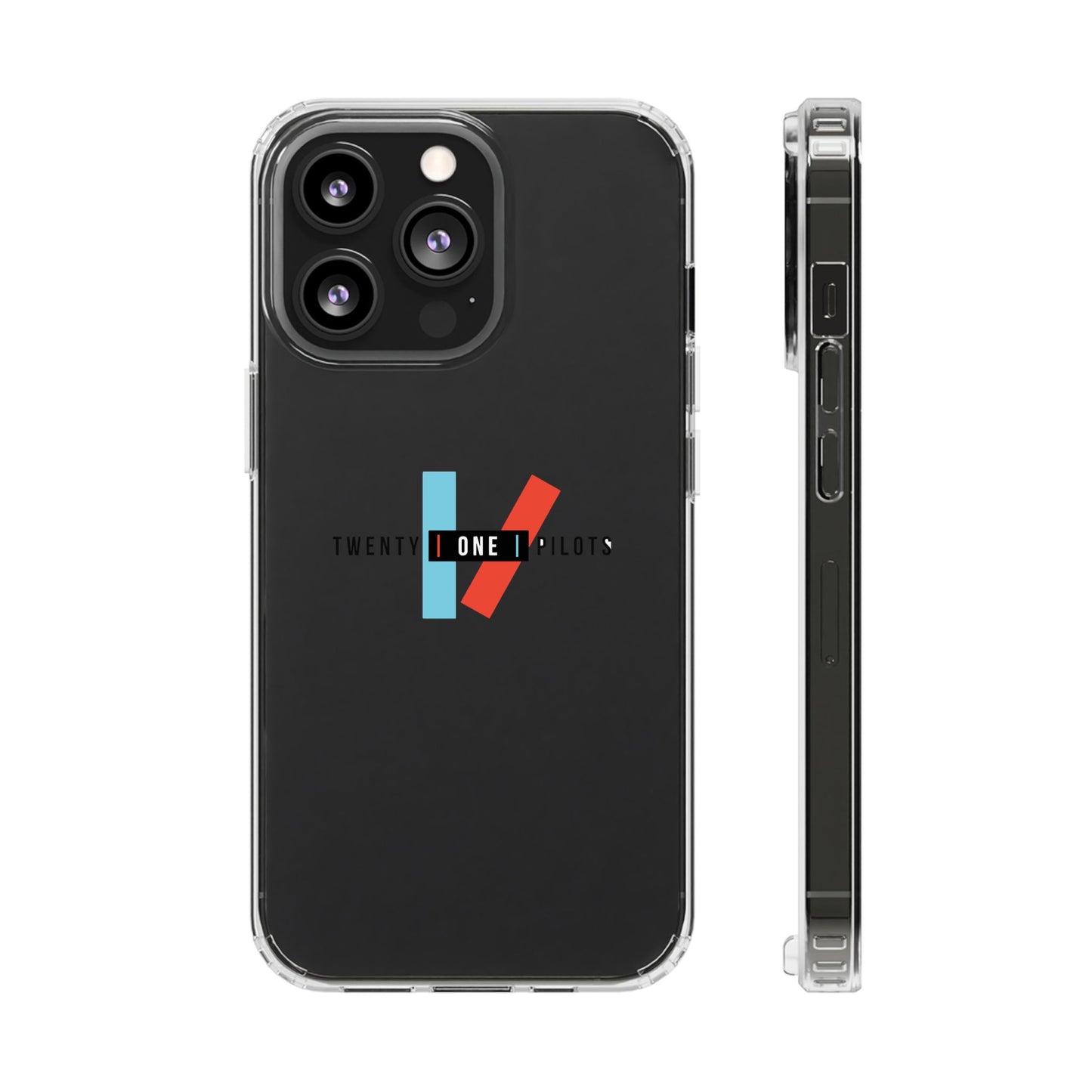 Parallel Vibe Clear Case