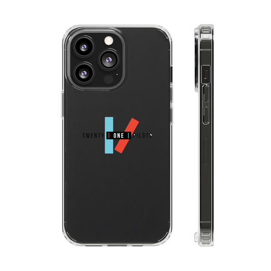 Parallel Vibe Clear Case