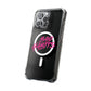 Sun and Waves Minimalist Magnetic Clear Impact Case
