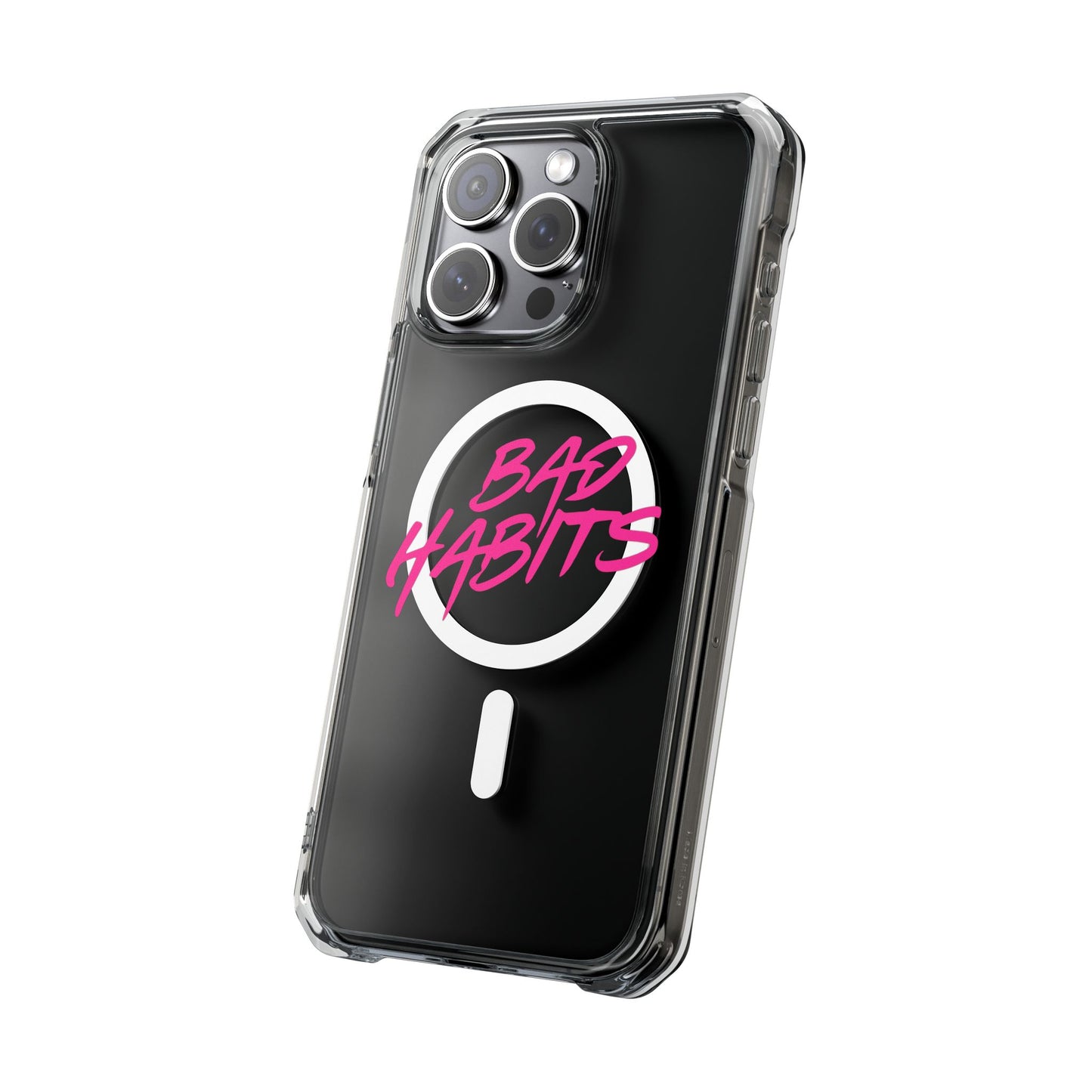 Sun and Waves Minimalist Magnetic Clear Impact Case