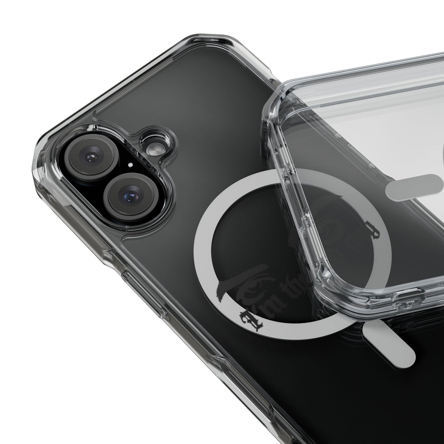 Eyes & Shadows Gothic Magnetic Clear Impact Case