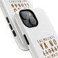 Hustle Over Tears Tough Magnetic case