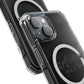 Red Scribble Heart Magnetic Clear Impact case