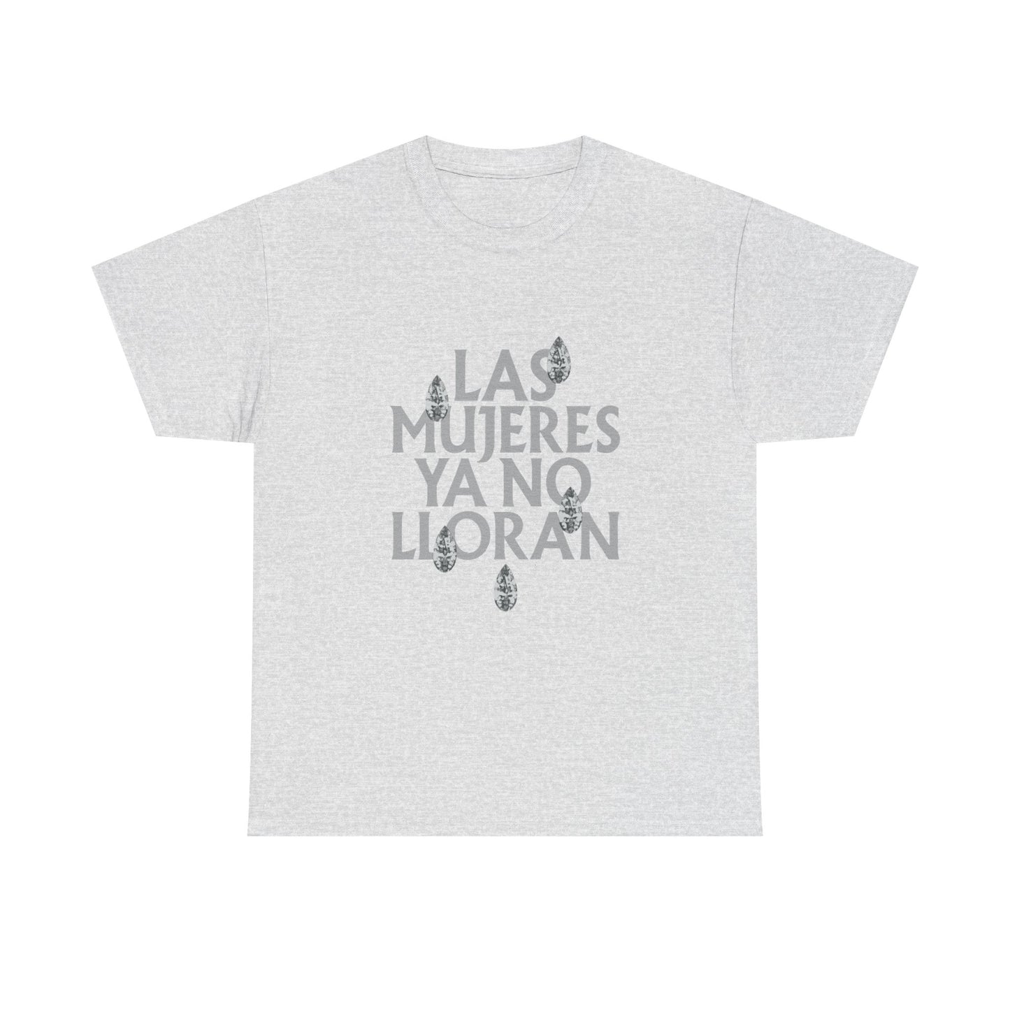 Tears Turned Power Unisex Heavy cotton tee