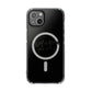 Red Scribble Heart Magnetic Clear Impact case