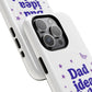 Dad Idea Right! Star & Butterfly Tough Magnetic phone case