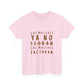 Hustle Over Tears Unisex Heavy cotton tee