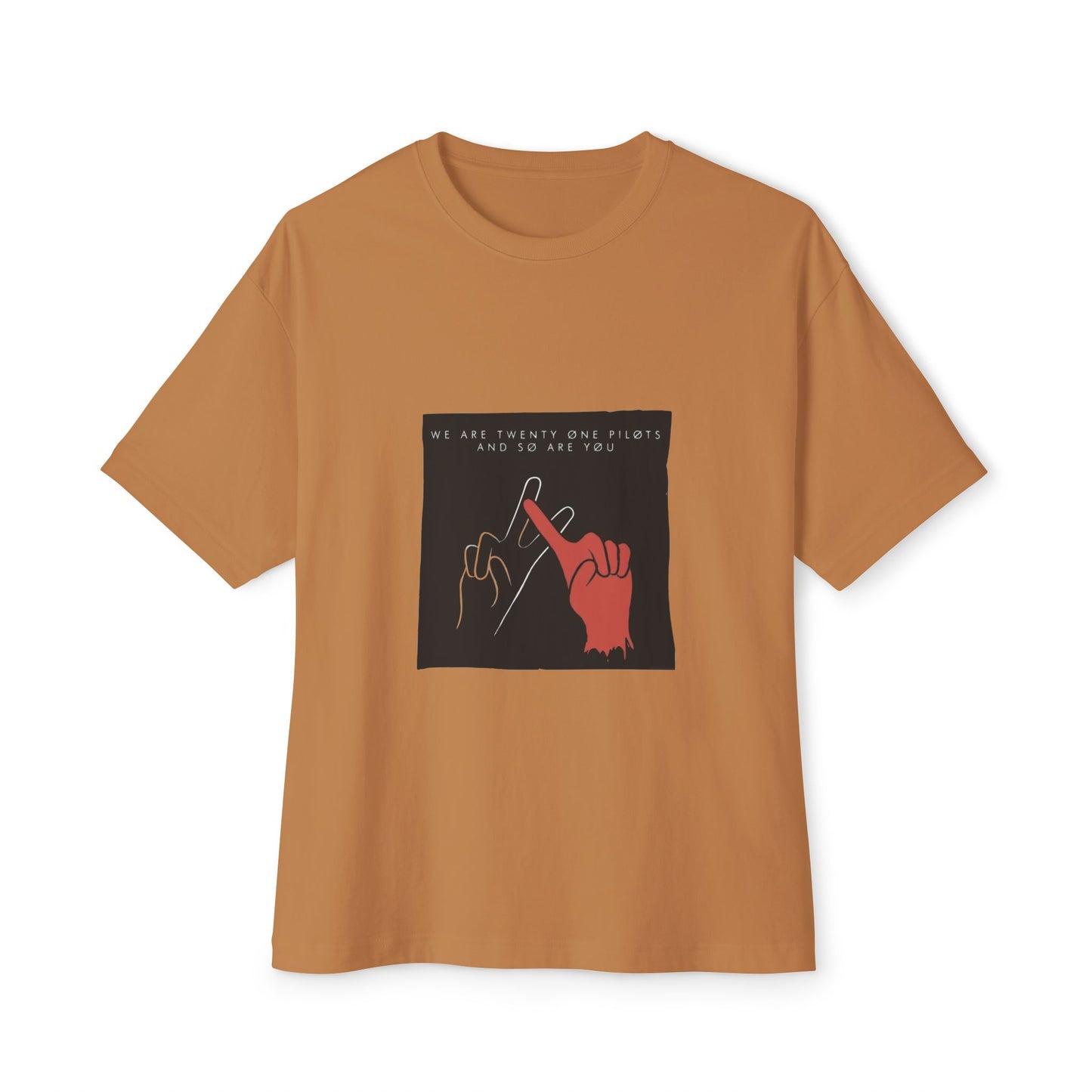 Unity Signal Unisex Oversized Boxy Tee