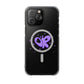 OR Graffiti Starburst Magnetic Clear Impact Case