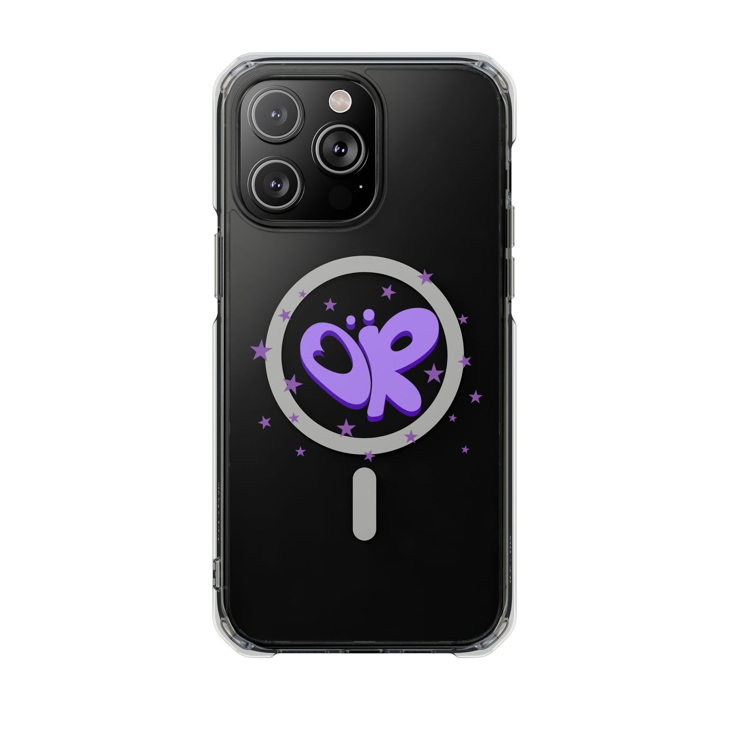 OR Graffiti Starburst Magnetic Clear Impact Case