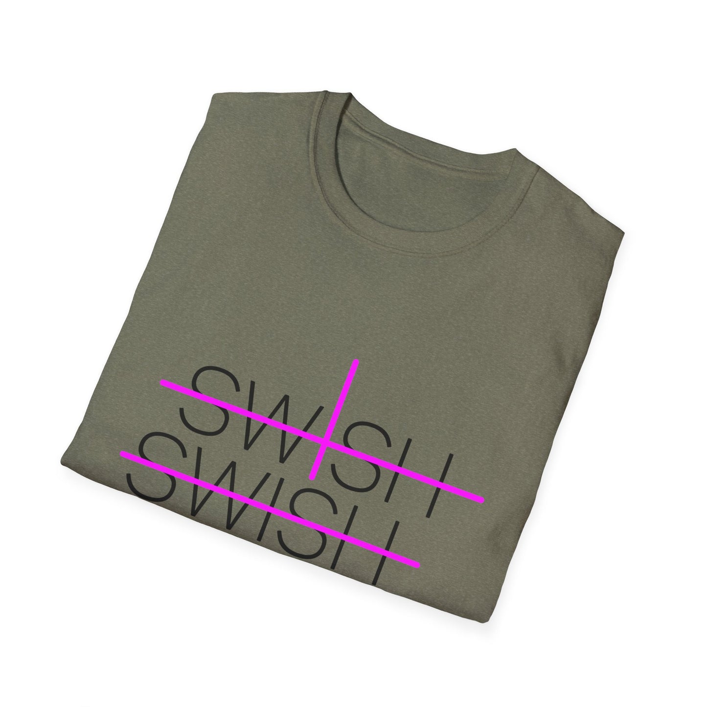 Bold Contrast - Unisex Softstyle T-shirt