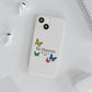 Flexi Case – Ed Sheeran butterfly edition (iPhone X–16 Pro Max)