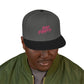Sun and Waves Minimalist Snapback Cap