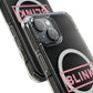 Minimal BLINK Logo - Magnetic Clear Impact Case