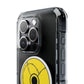 Minimalist Black Disc Outline Magnetic Impact Case