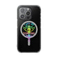 Rainbow Lunar Phases Magnetic Clear Impact case