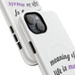 Feel the Music Vibe Tough Magnetic Case