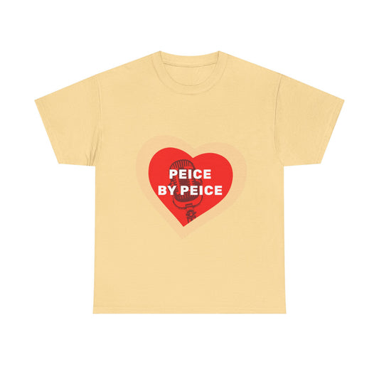 Piece by Piece Mic Drop Unisex Heavy cotton tee