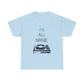 Spin It Retro Unisex Heavy cotton tee