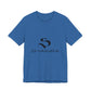 Heartbeat Rhythm Icon Unisex jersey short sleeve tee