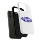 Olivia Rodrigo Wavy Text Tough Magnetic phone case