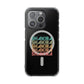 Retro Pop Lines Clear Impact case